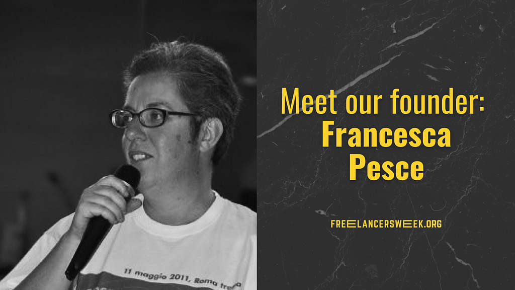 Meet our founder: Francesca Pesce