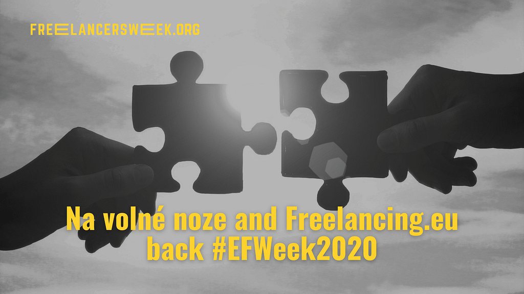 Na volne noze and Freelancing.eu back #EFWeek2020