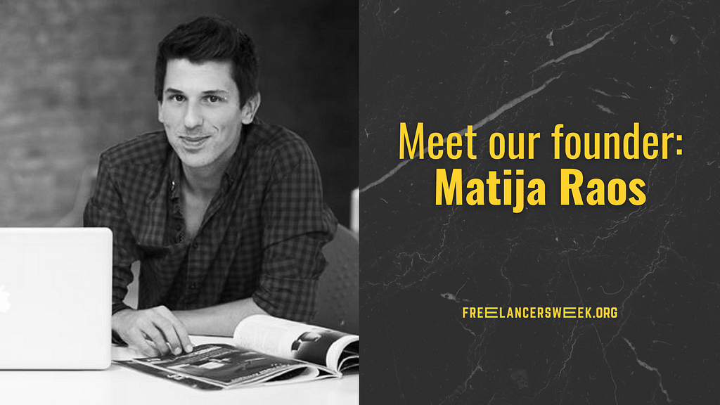 Meet our Founder: Matija Raos